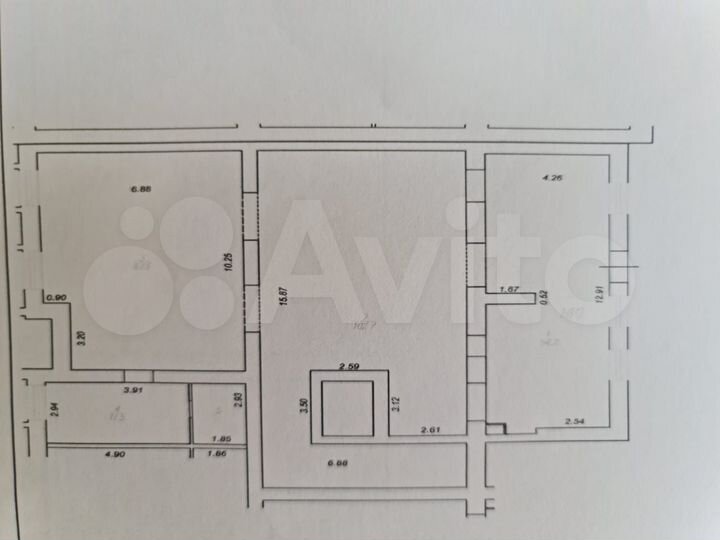 Торговая площадь 241м2 на Московском