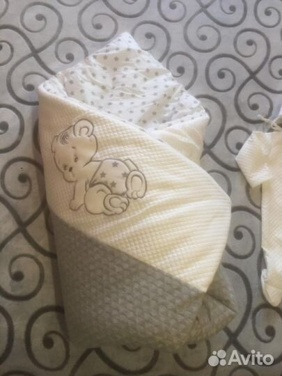 Комплект на выписку демисезонный