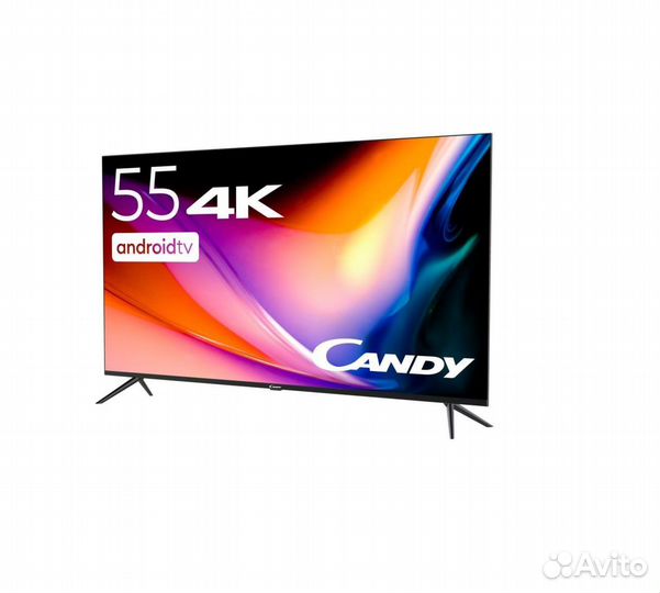 Телевизор Candy Uno 55 140см 4K SMART