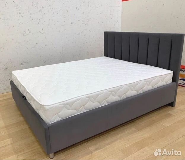 Кровать двуспальная 180х200 90х200