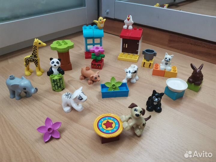 Lego duplo оригинал для малышей