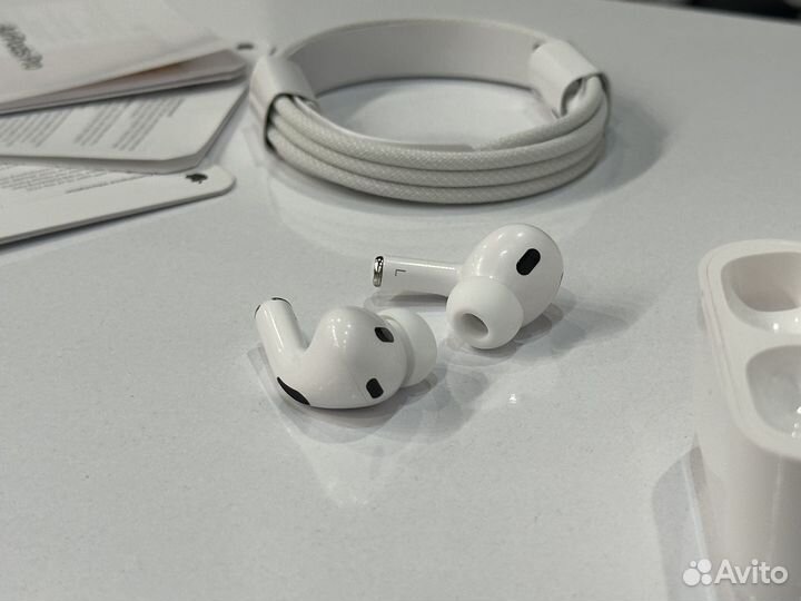 Airpods pro 2 premium Airoha+чехол+доставка