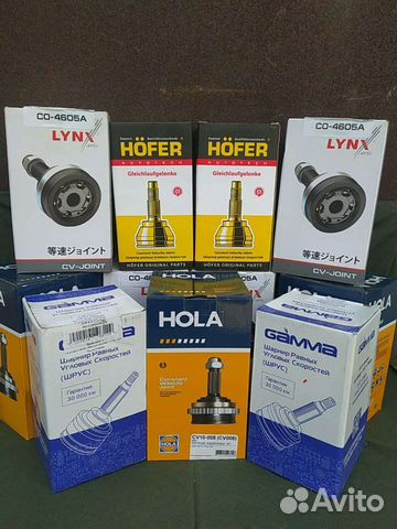 Шрус (граната) на Ваз Новая