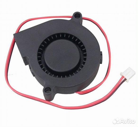 Вентилятор радиальный GDStime 5015 24V (улитка)