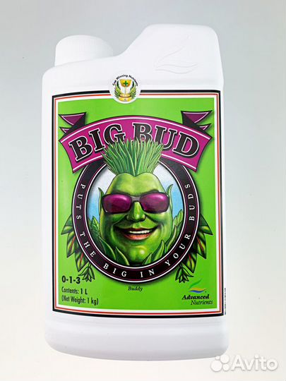 Advanced nutrients big bud 1 литр