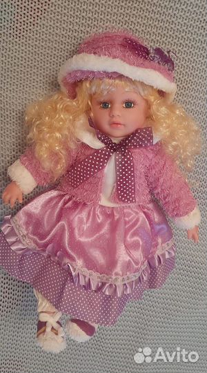 Кукла 45 см новая