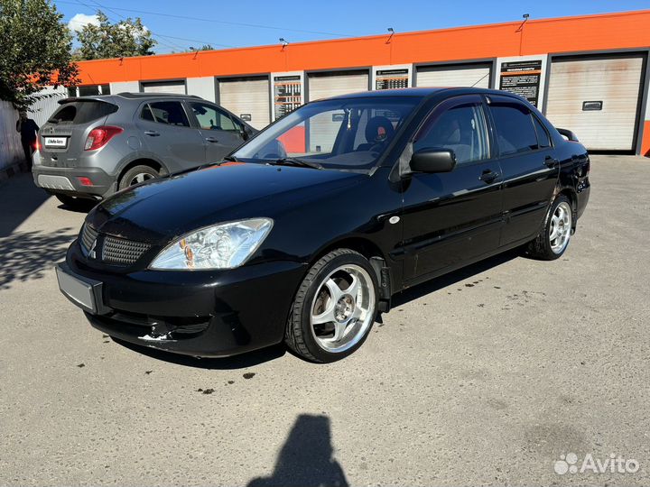 Mitsubishi Lancer 1.6 МТ, 2005, 265 000 км