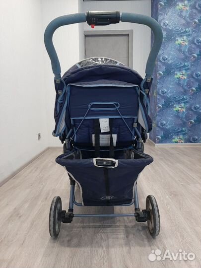 Коляска для двойни или погодок