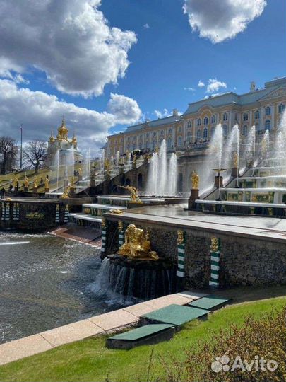 Экскурсионный тур в Санкт-Петербург