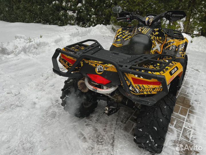 Квадроцикл BRP Can-Am Outlander MAX XT 500 EFI 2012г