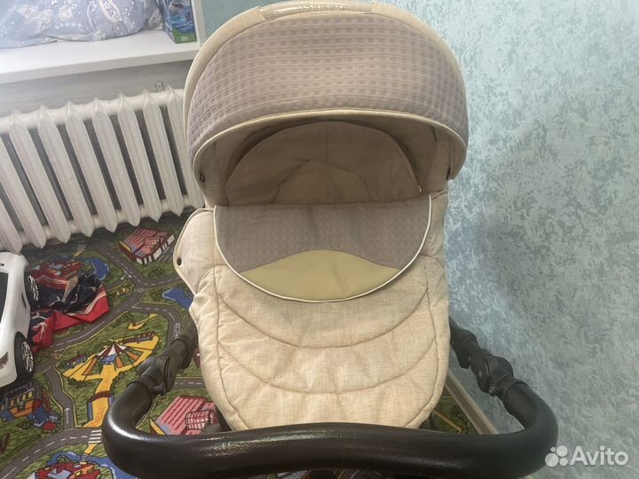 Коляска 3 в 1 Rudis Solo