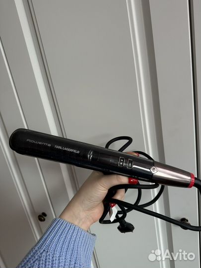 Плойка для волос rowenta karl lagerfeld