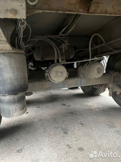 Полуприцеп бортовой Krone SDP27, 2002