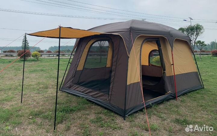 Палатка на 8 человек