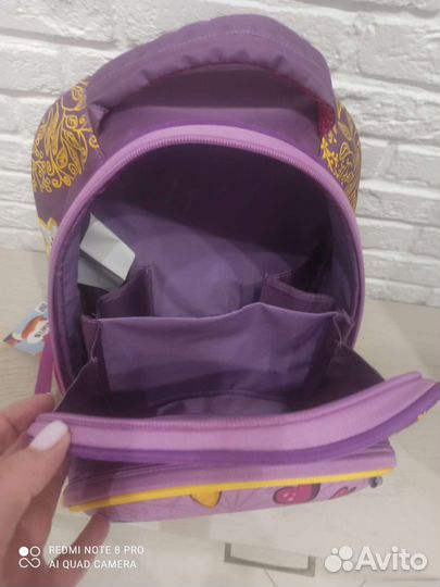 Рюкзак школьный для девочки новый ортопедический