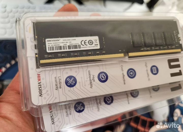 Оперативная Память пк Ноутбук DDR2 DDR3 DDR3L DDR4