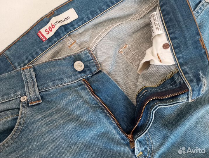 Джинсы Levi's 506 Standard