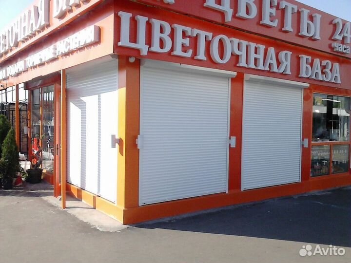 Рольставни, роллеты ш.900 * в.1100 мм