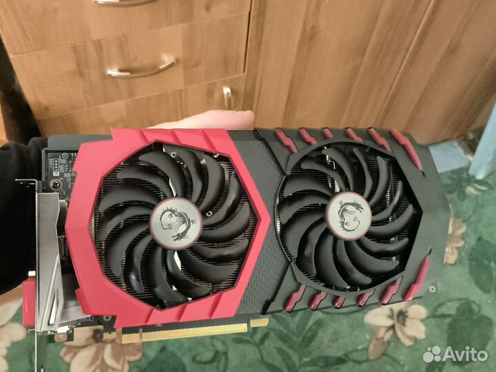 Видеокарта gtx 1060 6gb