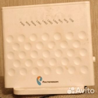 Вайфай приставка Ростелеком