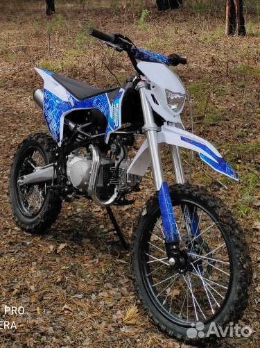 Питбайк sssr Core 125