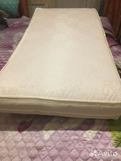 Матрас в детскую кроватку 120 на 60