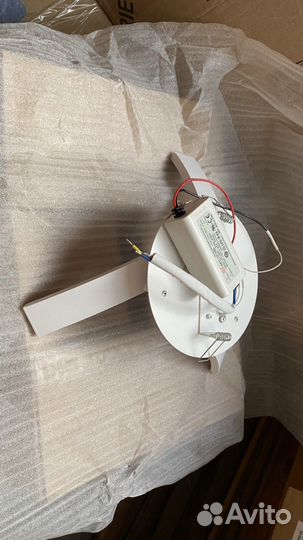 LED Люстра Светильник потолочный led встроенный