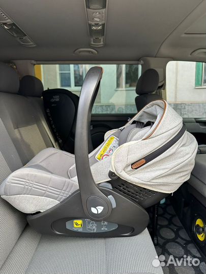 Автолюлька joie i level signature с базой isofix