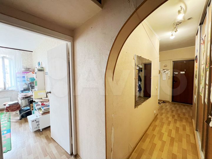 3-к. квартира, 70 м², 6/9 эт.