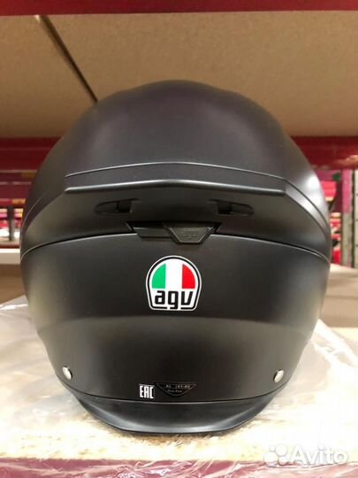 Шлем AGV K5 JET черный матовый размер XL