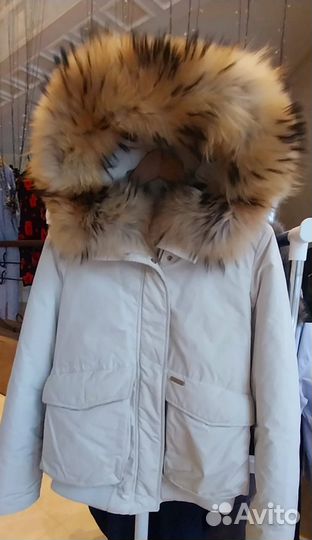 Woolrich пуховик женский оригинал