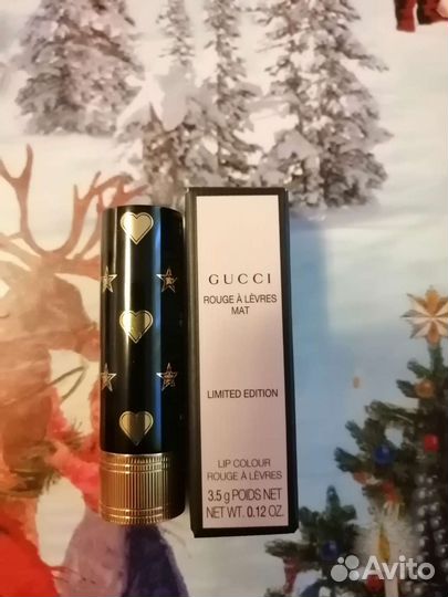 Gucci помада оригинал
