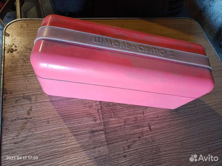 Шмель-4 авто-пылисос СССР