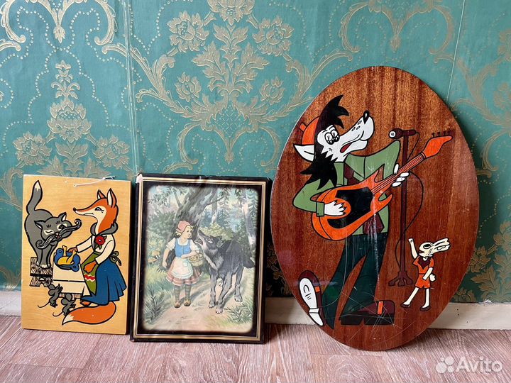 Панно картины эстампы СССР