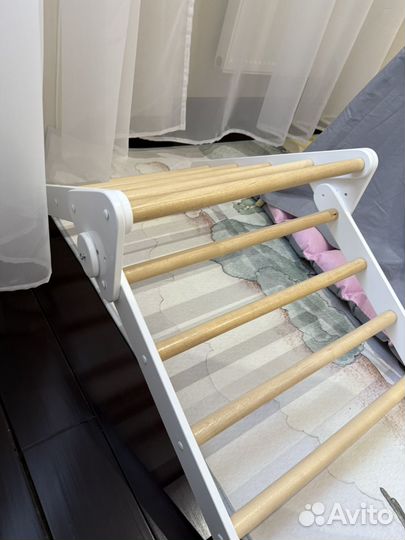 Треугольник пиклера с горкой