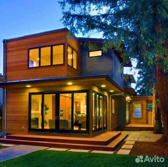 Пластиковые окна. остекление коттеджей