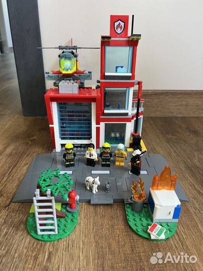 Lego City Пожарная часть 60320