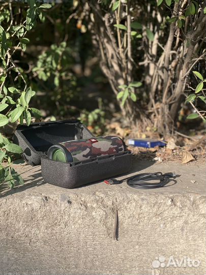 Беспроводная колонка JBL flip 5, цвет камуфляжный