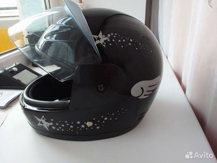 Мото шлем