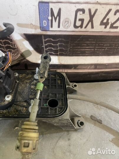 Кулиса DSG АКПП Шкода Октавия A7 селектор