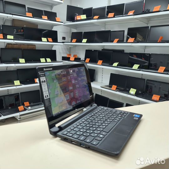 Сенсорный ноутбук Lenovo N2810/2GB/320GB/IntelHD