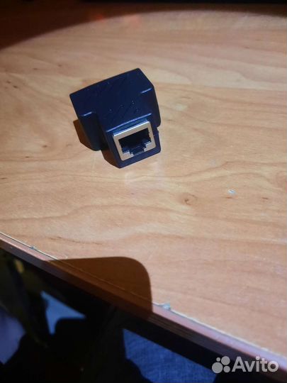 Переходник интернет кабеля