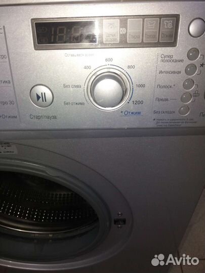 Стиральная машина бу lg 6 кг и другие. Цены от: