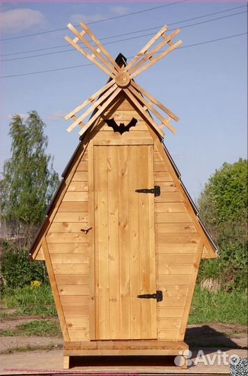 Дачный туалет от производителя