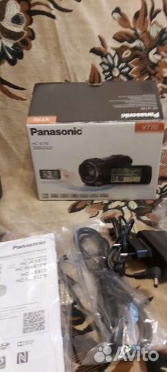 Видеокамера panasonic hc v 770