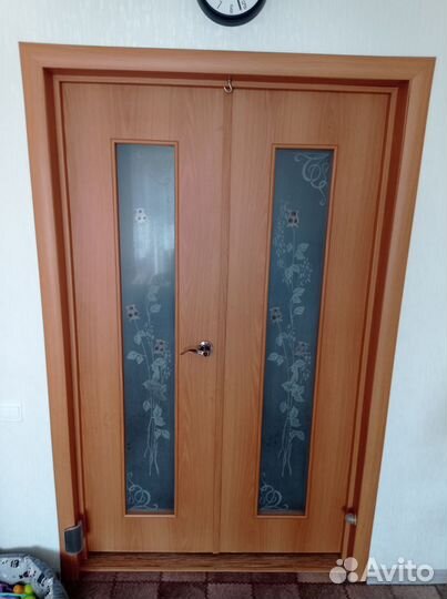 Межкомнатные двери бу