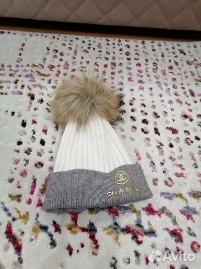 Шапка для девочки б/у