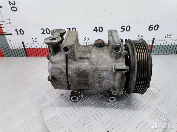 Компрессор кондиционера Ford Fiesta 4 рест. 2002