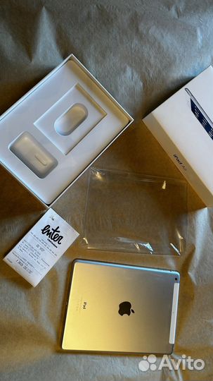 iPad Air 1 64GB Wi-Fi + Cellular + силик чехол