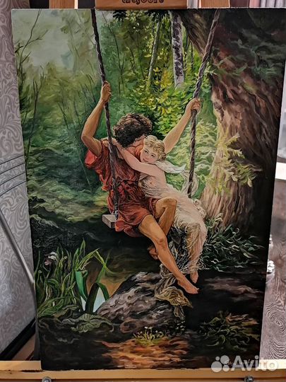 Картина (масло, холст)